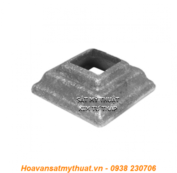 Chụp chân / đế chân sắt mỹ nghệ CC-003