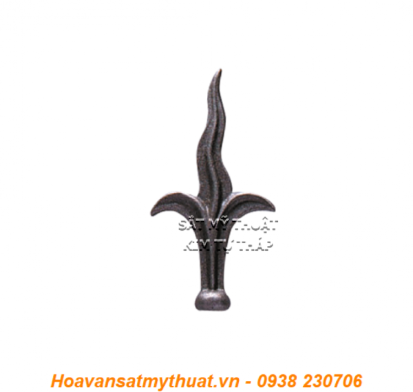 Chông sắt mũi giáo sắt mỹ thuật CHR-035