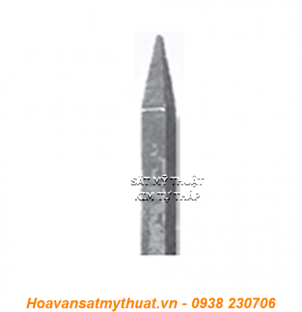 Phụ kiện chông sắt mũi giáo sắt CHR-004