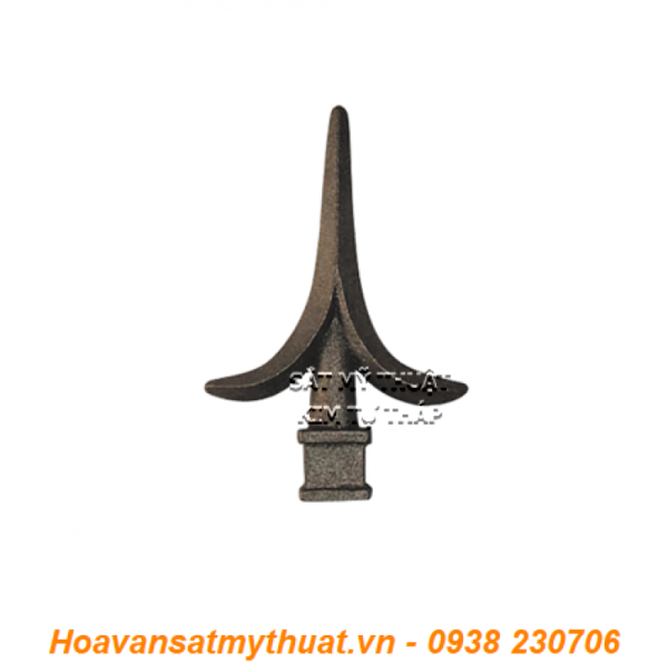 Chông sắt mũi giáo sắt mỹ thuật CHR-034