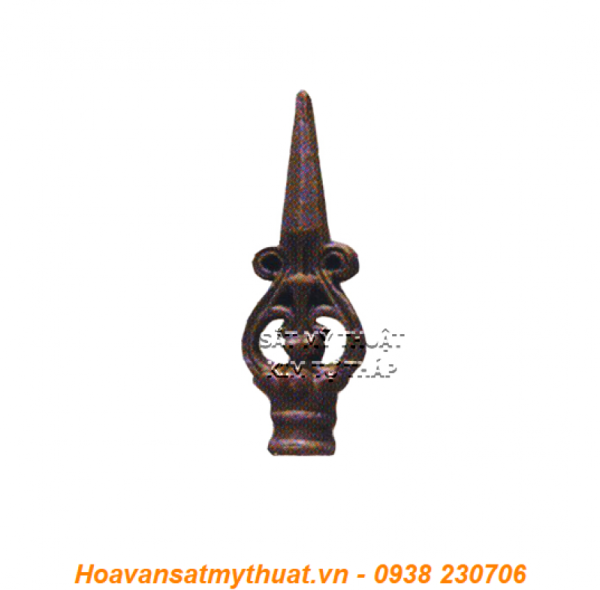 Chông sắt mũi giáo sắt mỹ thuật CHR-033