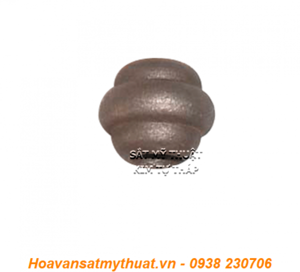 Khớp nối / Đoạn nối sắt mỹ thuật KN-014