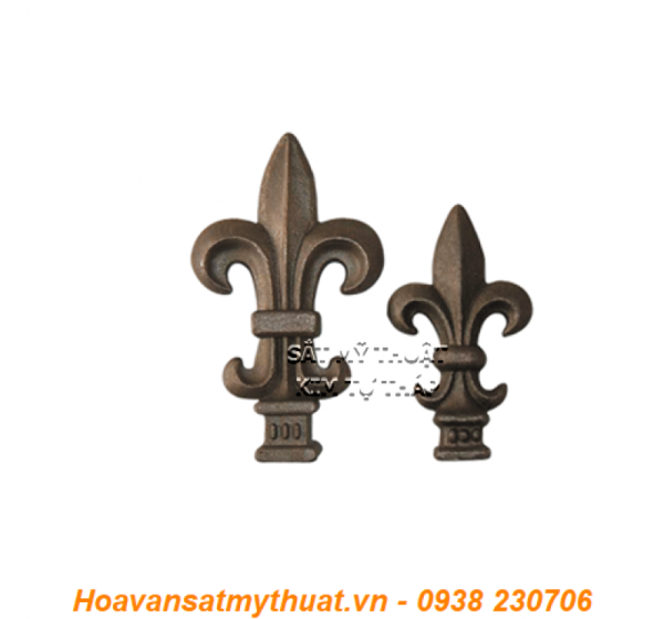 Chông sắt mũi giáo sắt mỹ thuật CHR-029
