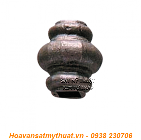 Khớp nối / Đoạn nối sắt mỹ nghệ KN-013