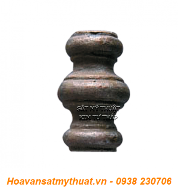 Khớp nối / Đoạn nối sắt nghệ thuật KN-012