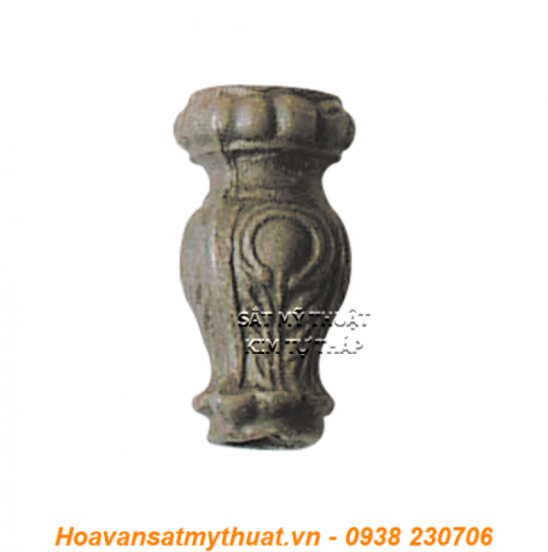 Khớp nối / Đoạn nối sắt mỹ thuật KN-011