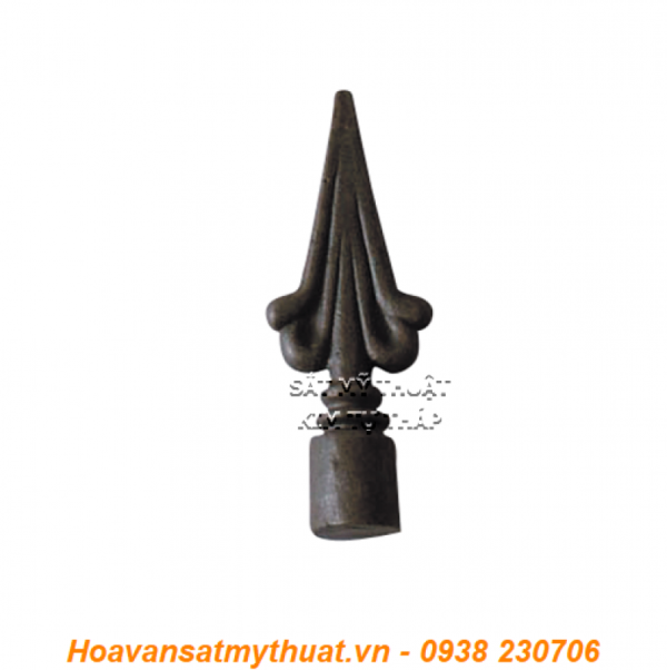 Chông sắt mũi giáo sắt mỹ thuật CHR-023