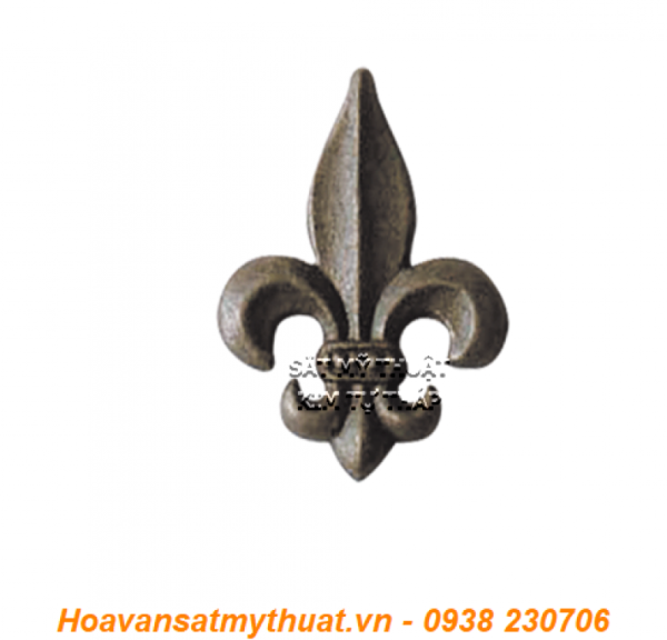 Chông sắt mũi giáo sắt mỹ thuật CHR-020