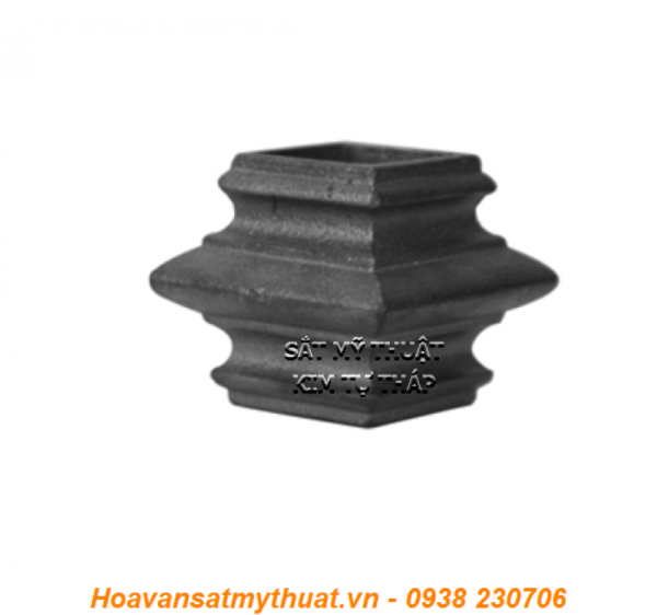 Khớp nối đoạn nối lồng đèn sắt mỹ thuật KN-005