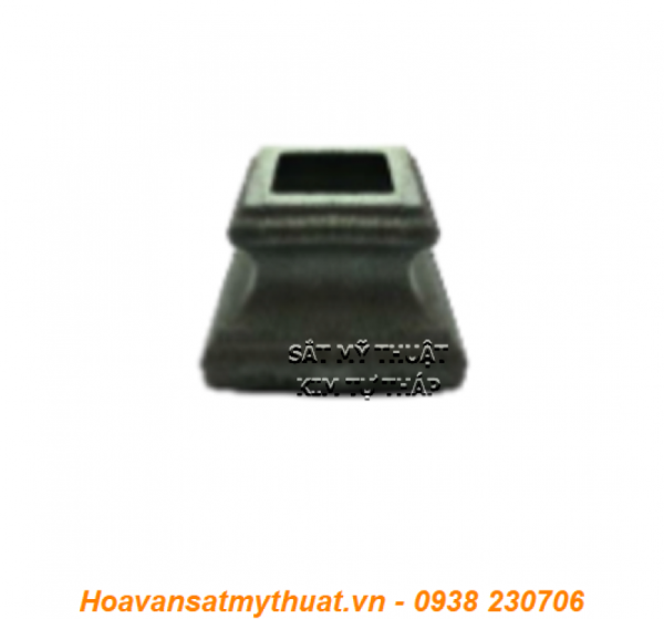 Chụp chân đế chân sắt mỹ thuật CC-002