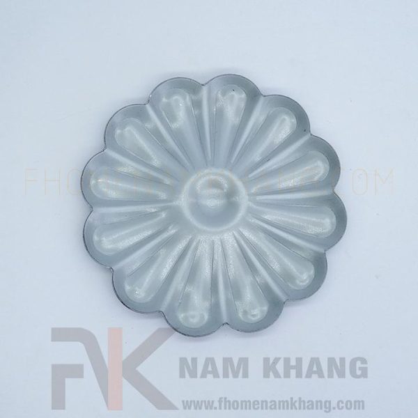 Hoa thép dập hình bông mai 12cm HLS-037 - Ảnh 2