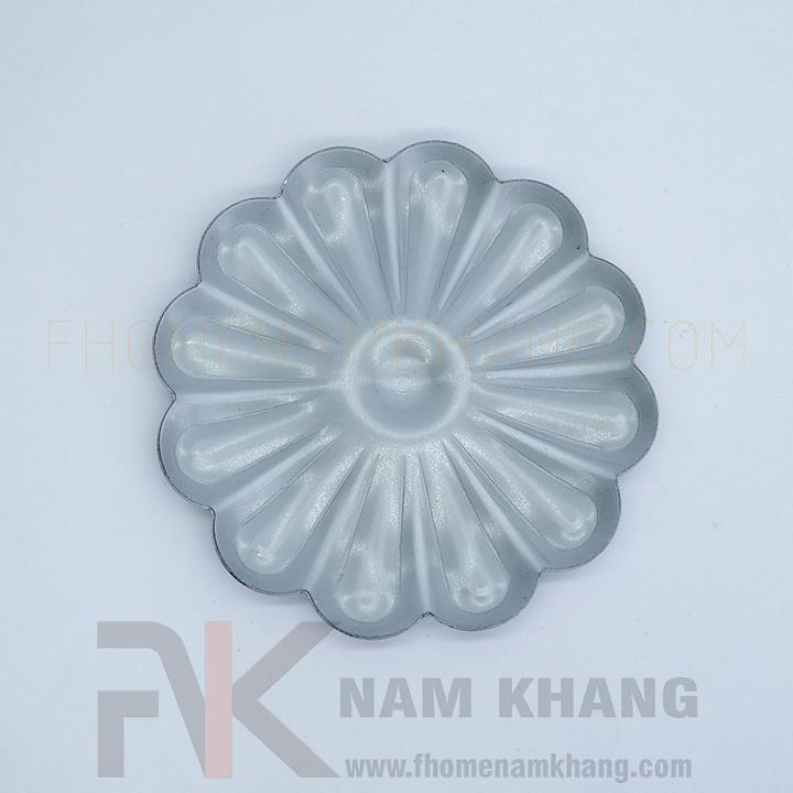 Hoa thép dập hình bông mai 12cm HLS-037 - Ảnh 2