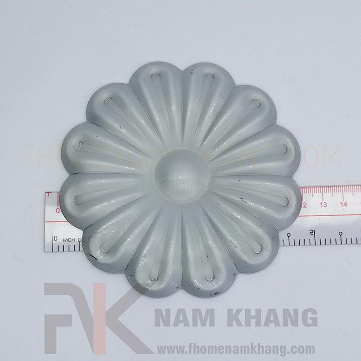 Hoa thép dập hình bông mai 12cm HLS-037 - Ảnh 3