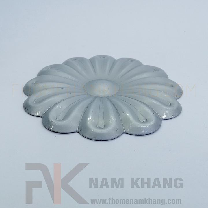 Hoa thép dập hình bông mai 12cm HLS-037 - Ảnh 4