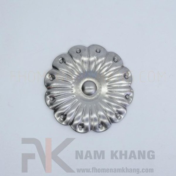 Hoa thép dập hình bông mai 9cm HLS-038 - Ảnh 3