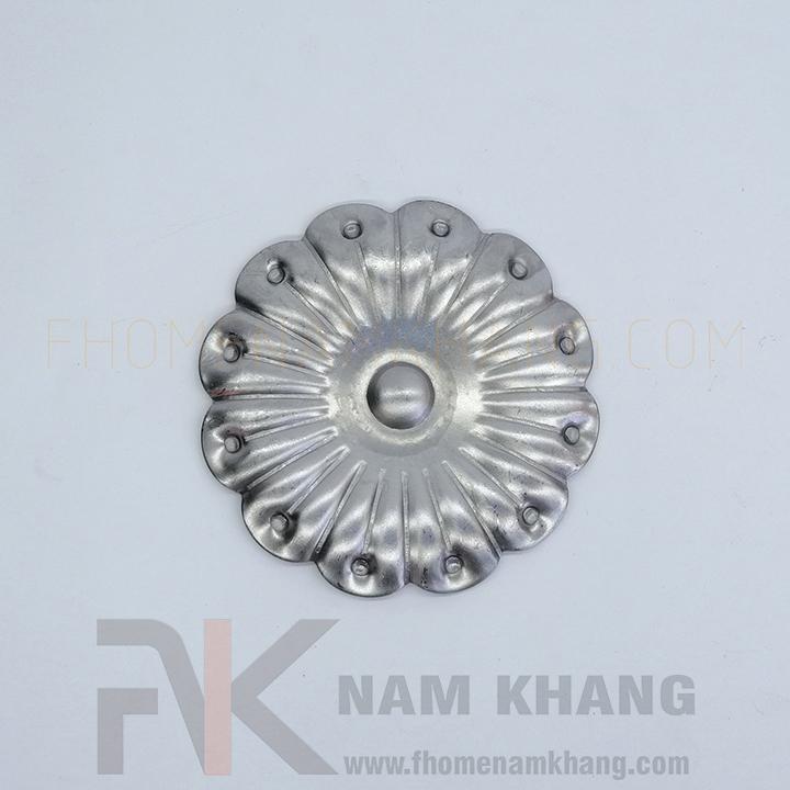 Hoa thép dập hình bông mai 9cm HLS-038 - Ảnh 3