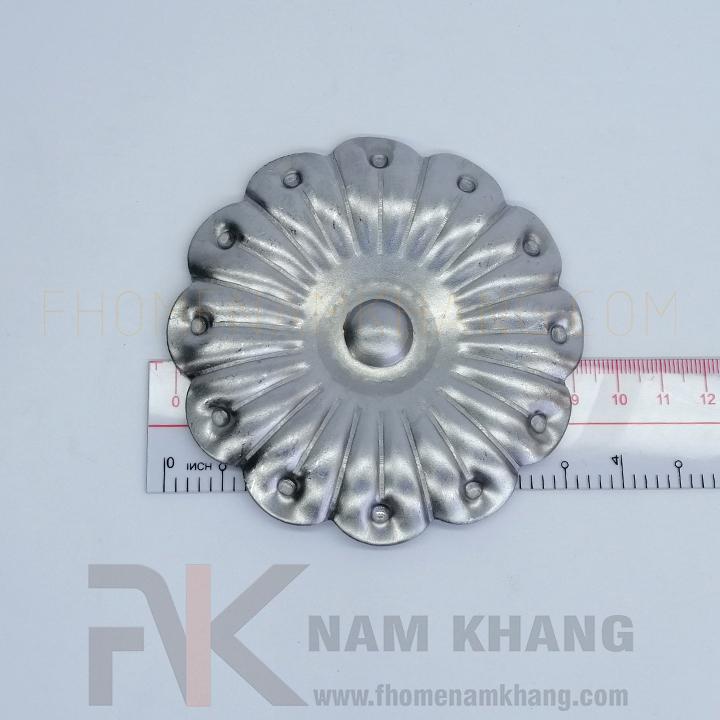 Hoa thép dập hình bông mai 9cm HLS-038 - Ảnh 4