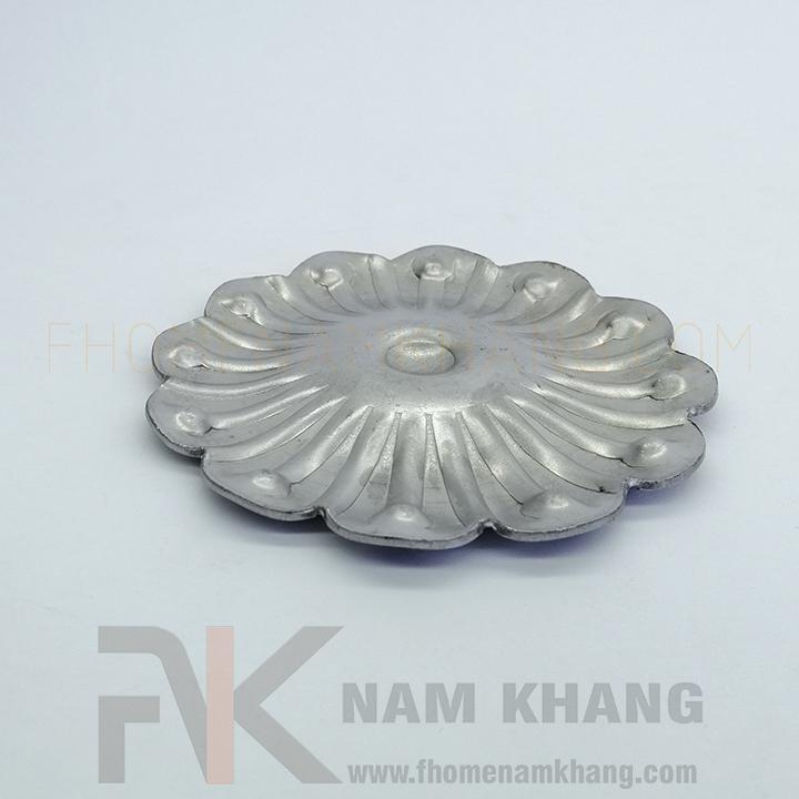 Hoa thép dập hình bông mai 9cm HLS-038 - Ảnh 2