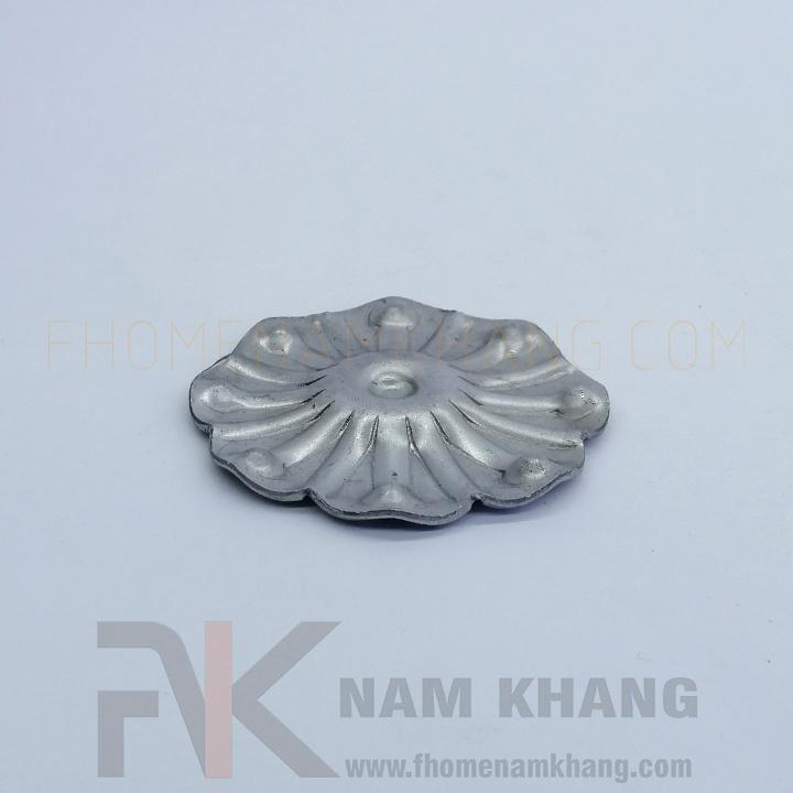Hoa thép dập hình bông mai 6cm HLS-039 - Ảnh 5