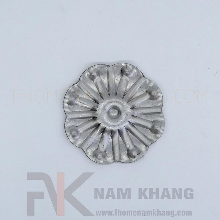 Hoa thép dập hình bông mai 6cm HLS-039 - Ảnh 2