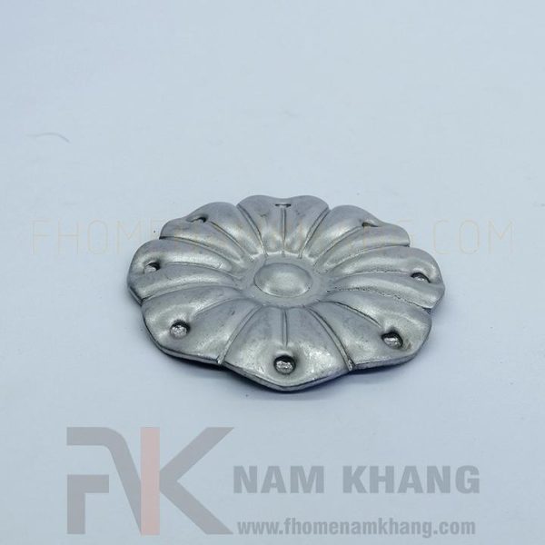 Hoa thép dập hình bông mai 6cm HLS-039 - Ảnh 4
