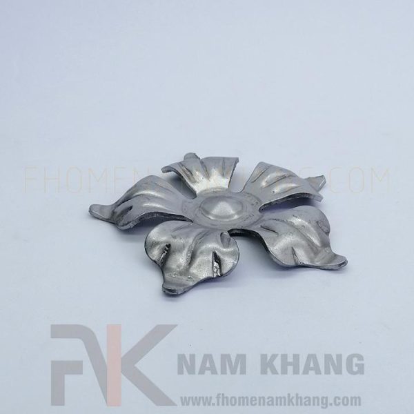 Hoa thép dập hình bông hoa 5 cánh nhọn HLS-040