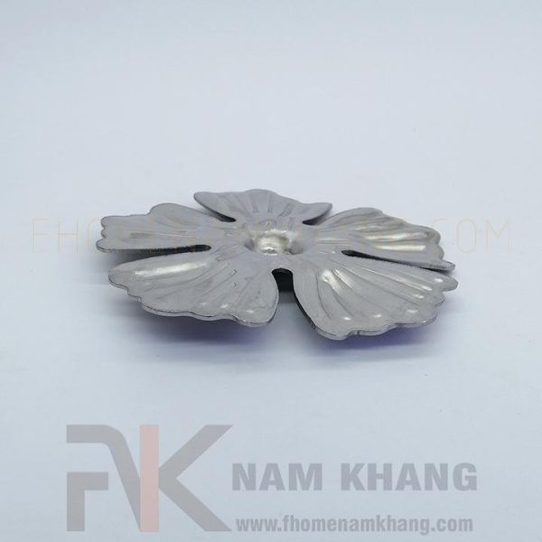 Hoa thép dập hình bông hoa 5 cánh dù HLS-041 - Ảnh 4