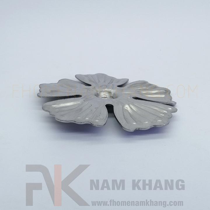 Hoa thép dập hình bông hoa 5 cánh dù HLS-041 - Ảnh 4