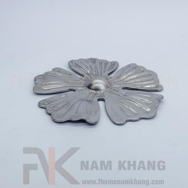 Hoa thép dập hình bông hoa 5 cánh dù HLS-041 - Ảnh 5