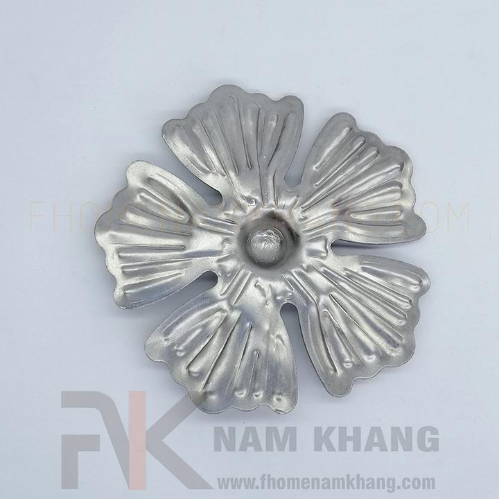 Hoa thép dập hình bông hoa 5 cánh dù HLS-041 - Ảnh 2