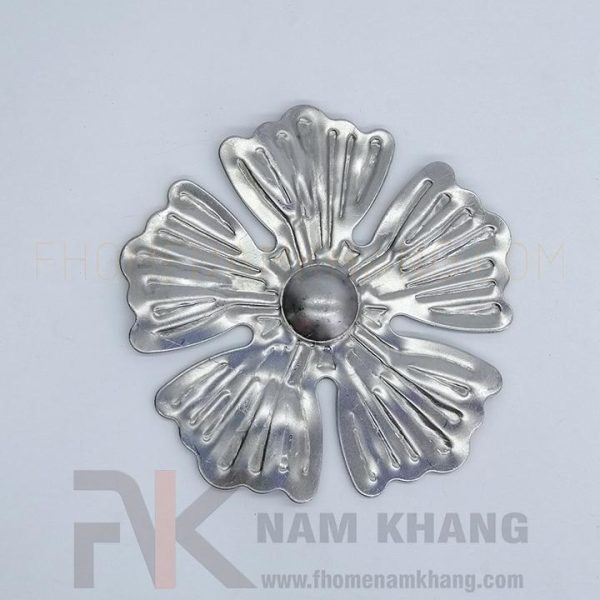 Hoa thép dập hình bông hoa 5 cánh dù HLS-041