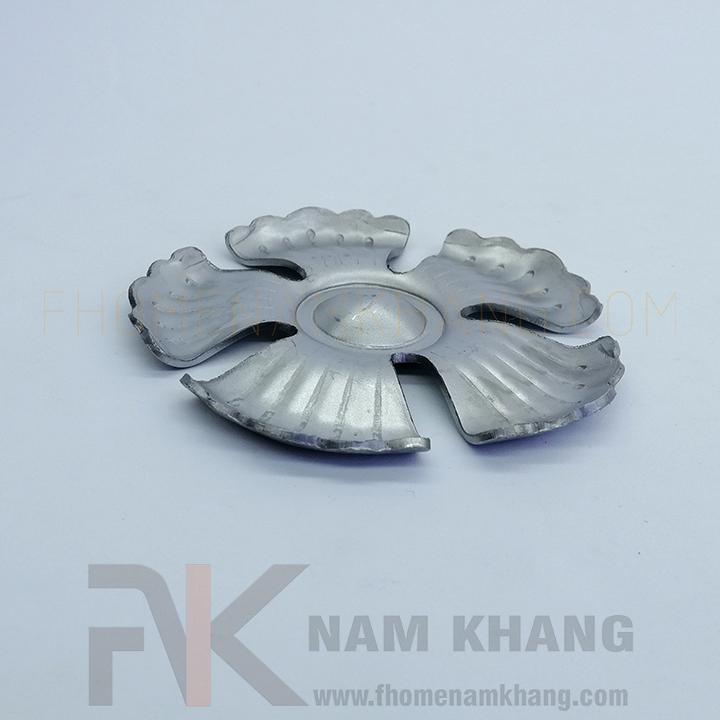 Hoa thép dập hình bông hoa 5 cánh tròn HLS-043 - Ảnh 4