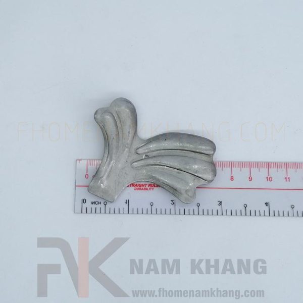 Hoa lá thép dập hình lá HLS-044 - Ảnh 4