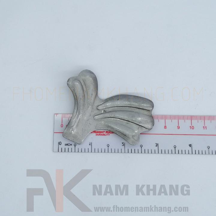 Hoa lá thép dập hình lá HLS-044 - Ảnh 4
