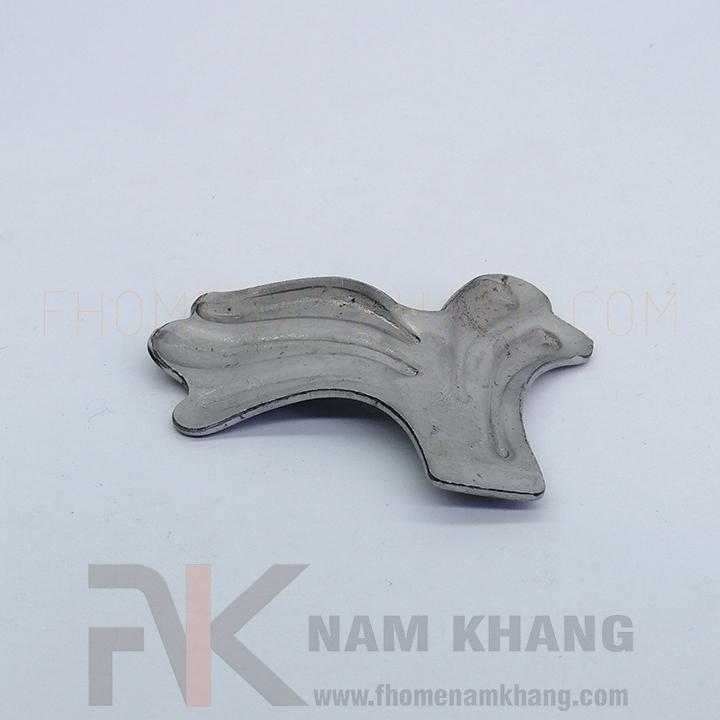 Hoa lá thép dập hình lá HLS-044 - Ảnh 2