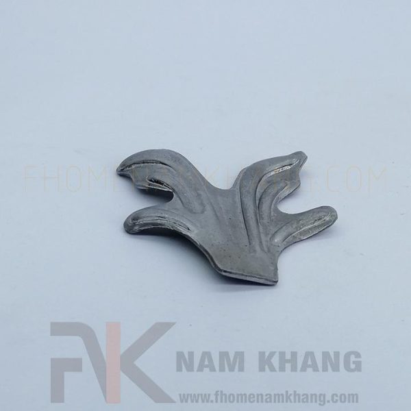 Hoa lá thép dập hình lá 4 cánh HLS-046