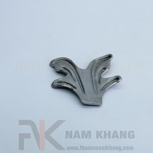 Hoa lá thép dập hình lá 4 cánh HLS-046 - Ảnh 3