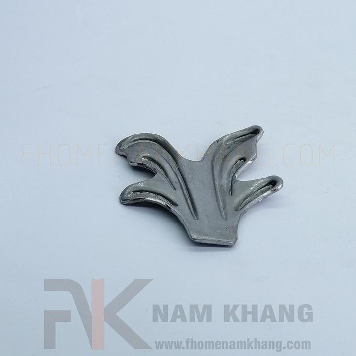 Hoa lá thép dập hình lá 4 cánh HLS-046 - Ảnh 3
