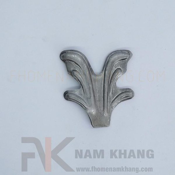 Hoa lá thép dập hình lá 4 cánh HLS-046 - Ảnh 2