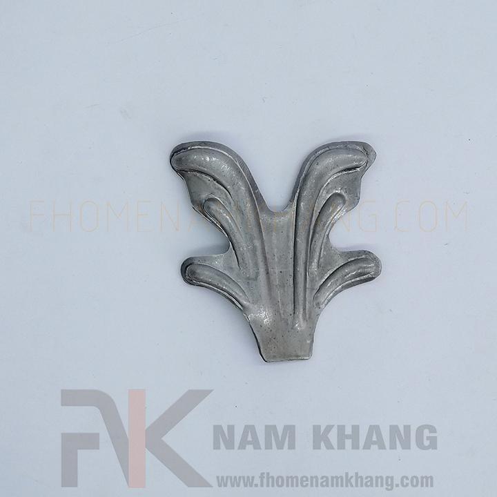 Hoa lá thép dập hình lá 4 cánh HLS-046 - Ảnh 2