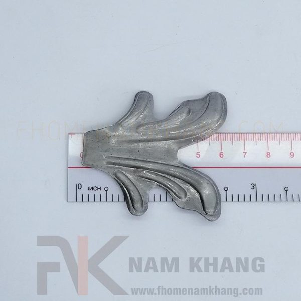 Hoa lá thép dập hình lá 4 cánh HLS-046 - Ảnh 4