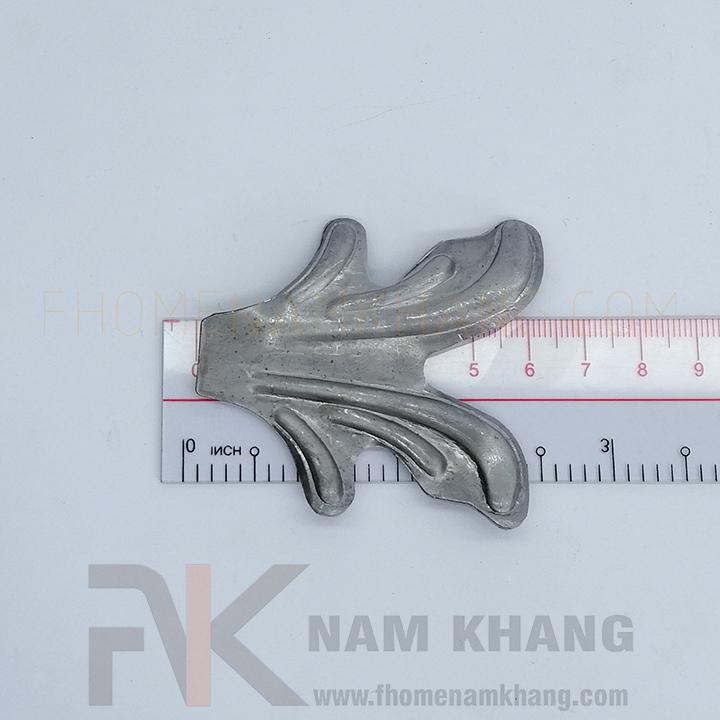 Hoa lá thép dập hình lá 4 cánh HLS-046 - Ảnh 4