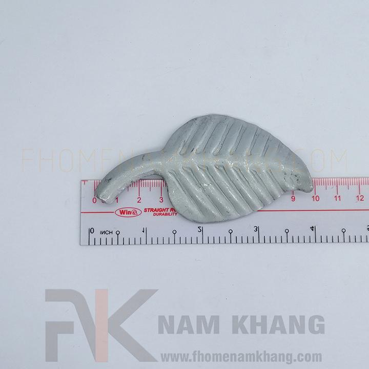 Hoa lá thép dập hình lá mai HLS-050 - Ảnh 5