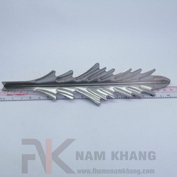 Lá thép dập hình lá dứa HLS-065 - Ảnh 6