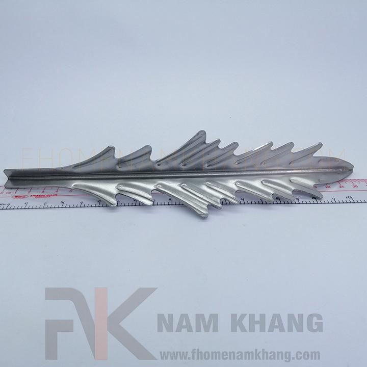 Lá thép dập hình lá dứa HLS-065 - Ảnh 6