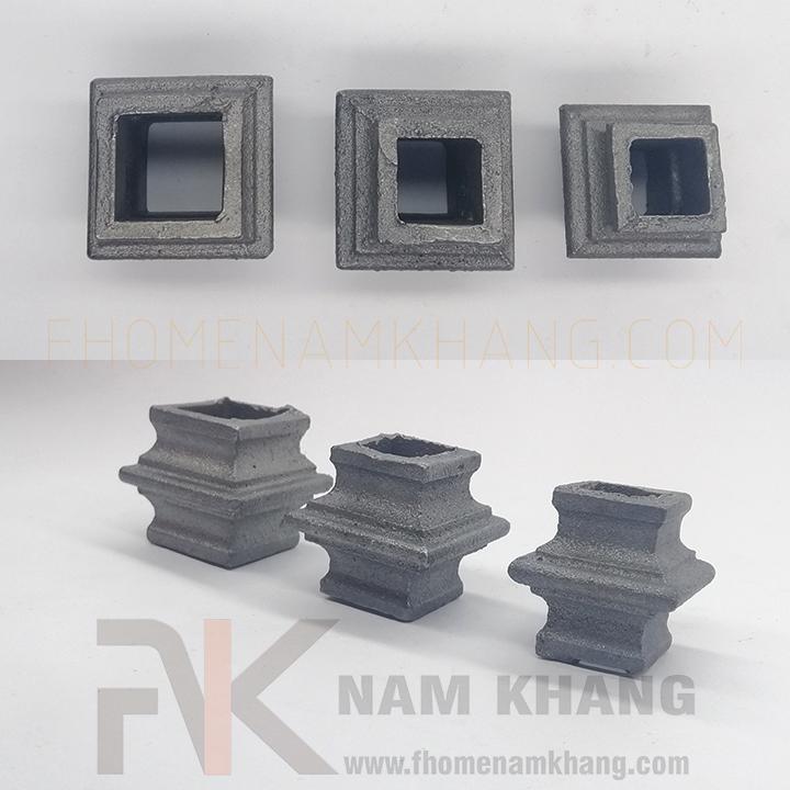 Khớp nối thép đúc lỗ vuông 14 KN-004-14mm - Ảnh 2