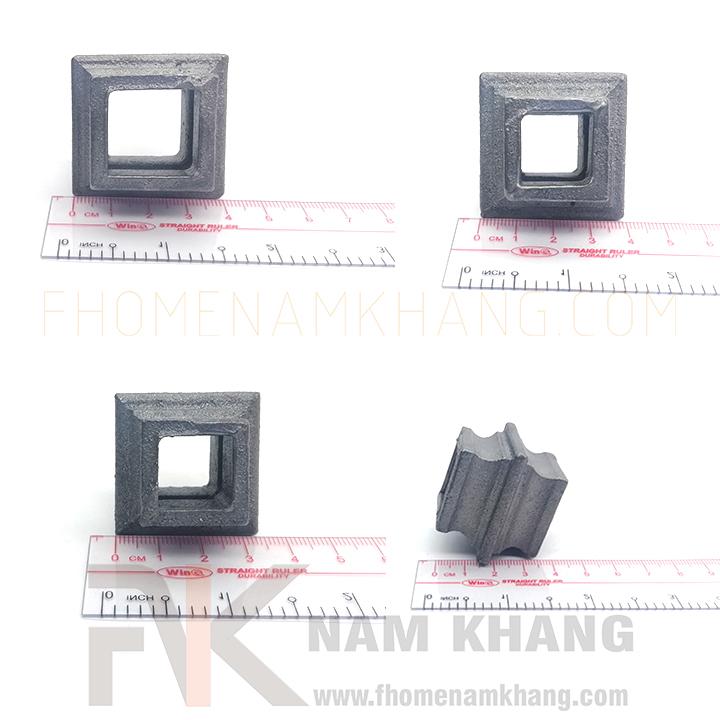 Khớp nối thép đúc lỗ vuông 16 KN-004-16mm - Ảnh 6
