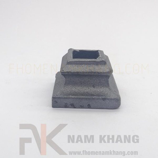 Đế thép đúc lỗ vuông 14 CC-001 - Ảnh 2