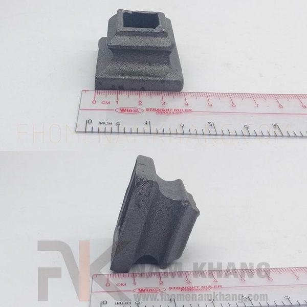 Đế thép đúc lỗ vuông 14 CC-001 - Ảnh 4