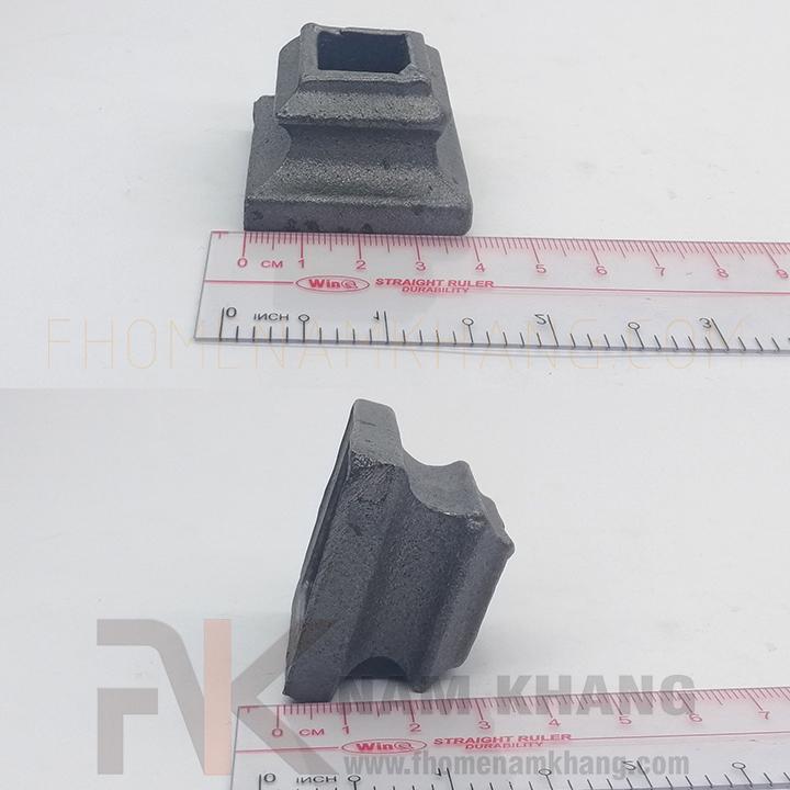 Đế thép đúc lỗ vuông 14 CC-001 - Ảnh 4